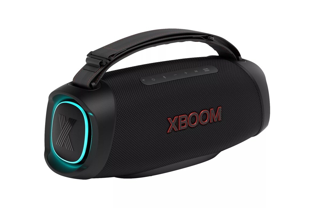LG XBOOM Go Wireless Speaker with Powerful Sound and up to 15 HRS of Battery XG8T, Black