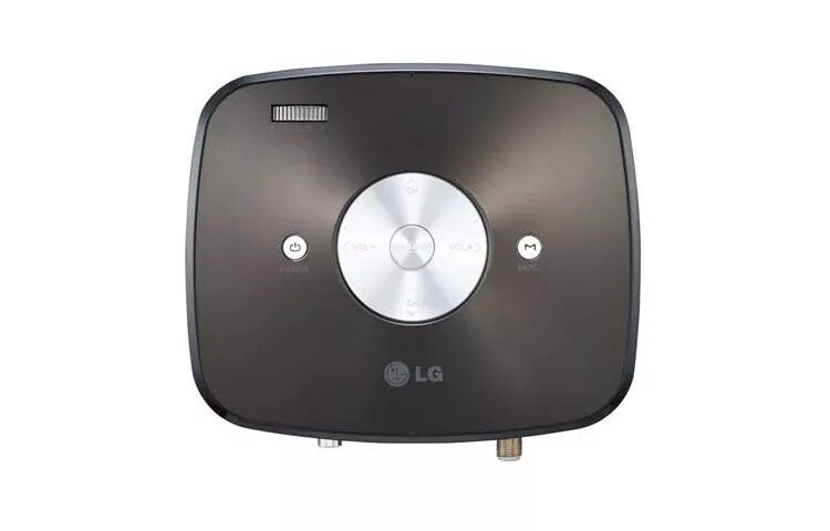Portable LED Projector with Tuner