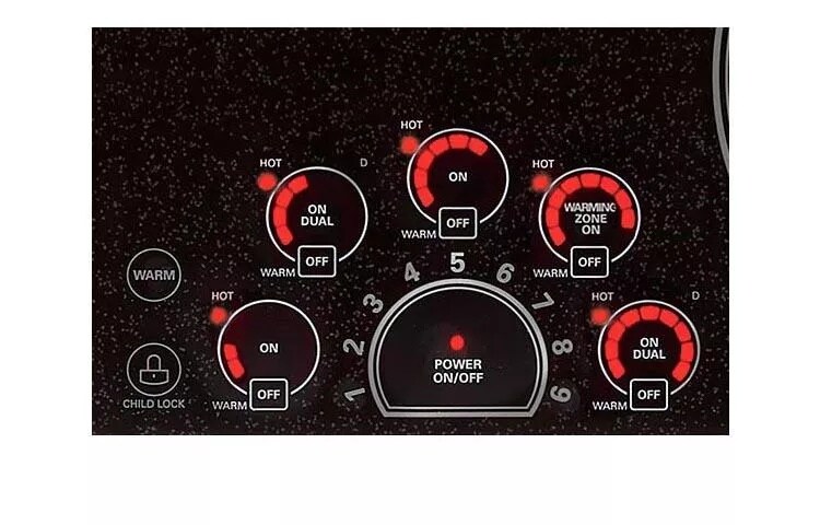 30” Radiant Cooktop