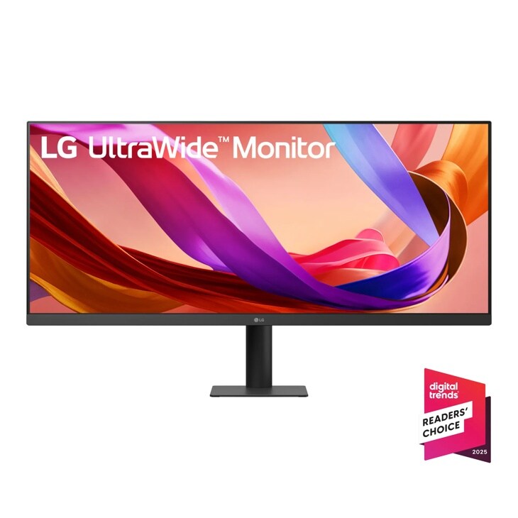 34 Inch UltraWide™ IPS FHD 100Hz VESA DisplayHDR™ 400 Computer Monitor with Slim Stand 34U511A-B