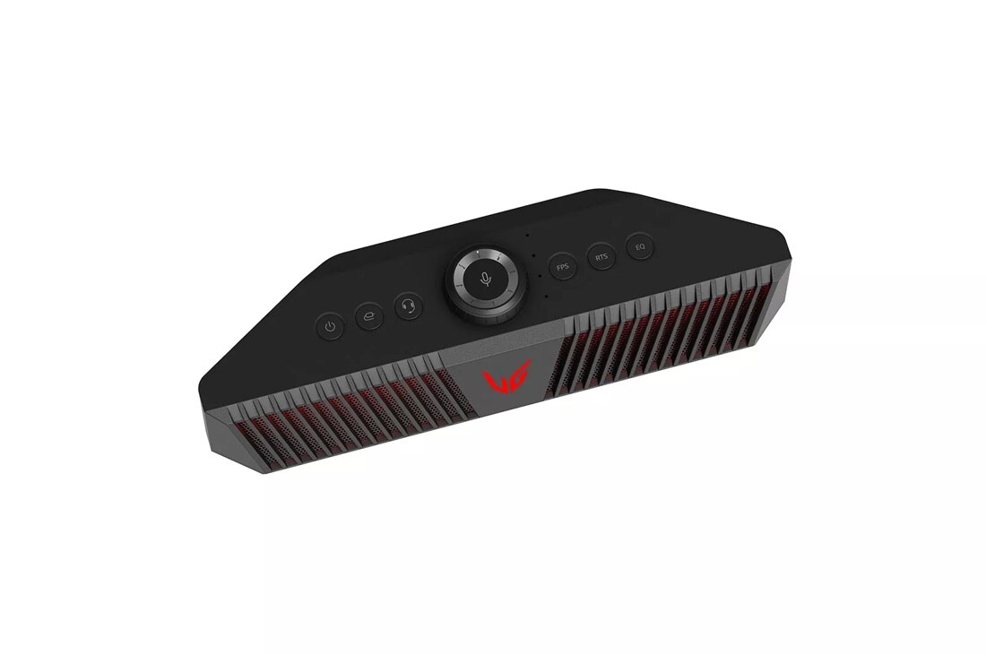 UltraGear GP9 - Portable Gaming Speaker with DTS Headphone:X, Hi-Fi Quad DAC, Microphone for Voice Chat