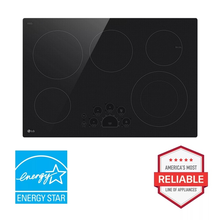 30" Electric Cooktop LCE3010SBE LG USA