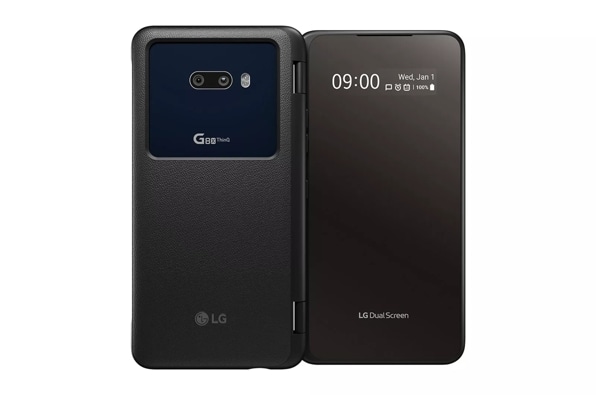 LG G8X ThinQ™ Dual Screen Smartphone for Regional Carriers LG G8X ThinQ™ Dual Screen Smartphone for Regional Carriers