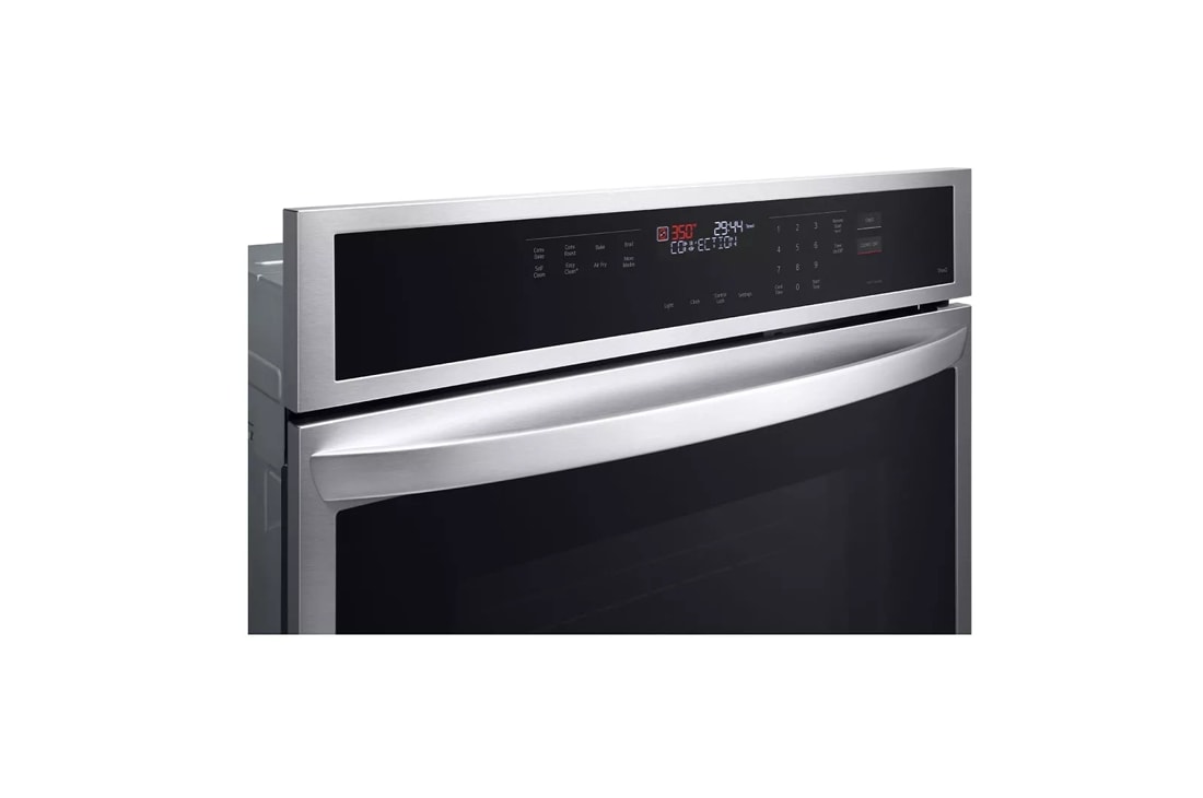 Gasland Chef 24-in Single Electric Wall Oven Single-fan (Black) in the  Single Electric Wall Ovens department at