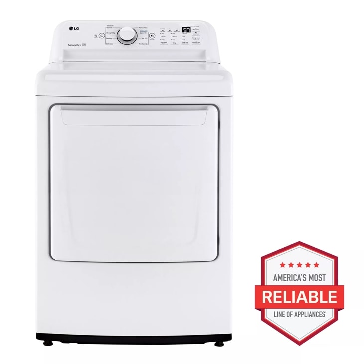 7.3 cu. ft. Ultra Large Capacity Electric Dryer with Sensor Dry Technology