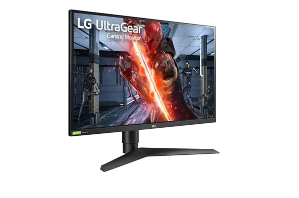 27” HDR10 IPS FHD 1 ms UltraGear™ Gaming Monitor | 27GN75B-B | LG