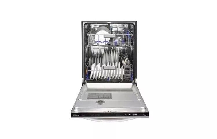 LG LDF8764ST: Top Control Steam Dishwasher with EasyRack Plus | LG USA