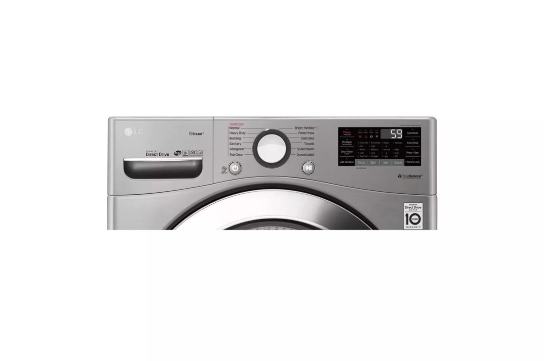 4.5 cu. ft. Ultra Large Smart wi-fi Enabled Front Load Washer