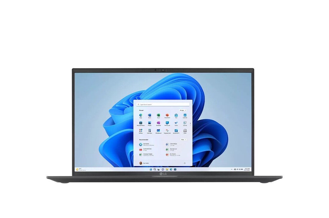 LG gram 15.6-inch Touchscreen Lightweight Laptop Intel 13th Gen Core i7 Windows 11 Home 16GB RAM 512GB SSD Black