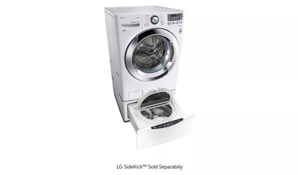4.3 cu. ft. Ultra-Large Capacity with Steam Technology