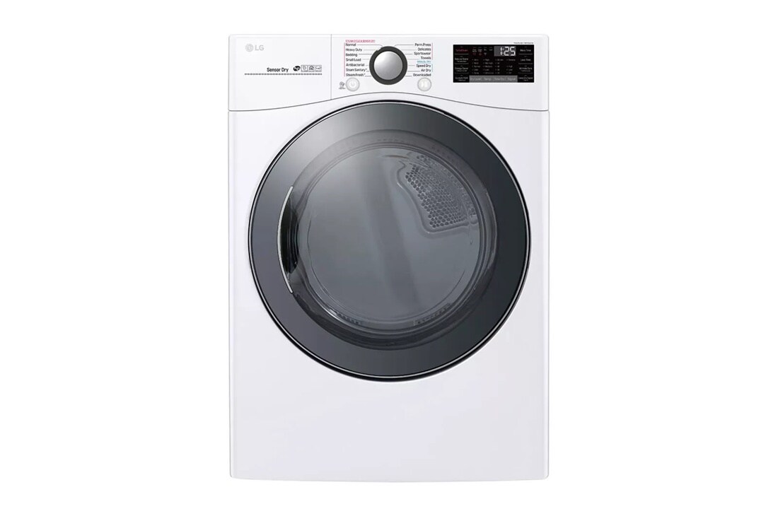 7.4 cu.ft. Smart wi-fi Enabled Electric Dryer with TurboSteam™