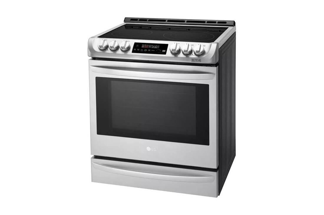 6.3 cu. ft. Smart wi-fi Enabled Electric Slide-in Range with ProBake Convection®