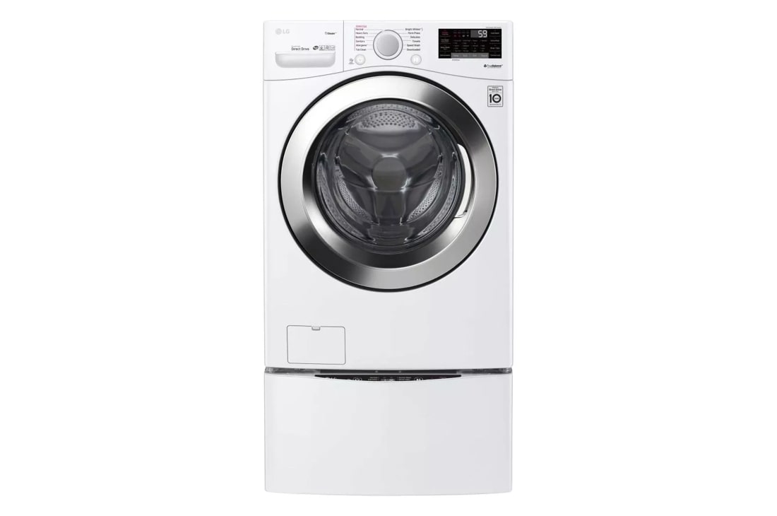 LG WM3700HWA front-loading washer review - Reviewed