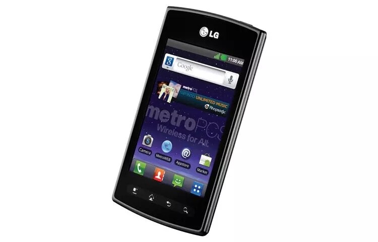 Android 2.3 platform, 3.5" capacitive touch screen, virtual QWERTY keyboard, 5 MP camera and camcorder with an LED flash