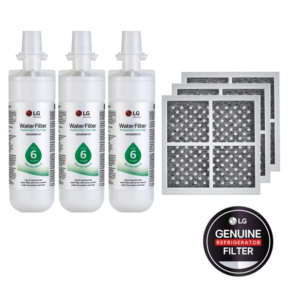 LT700P and LT120F Water Filter and Air Filter Bundle 3 pack