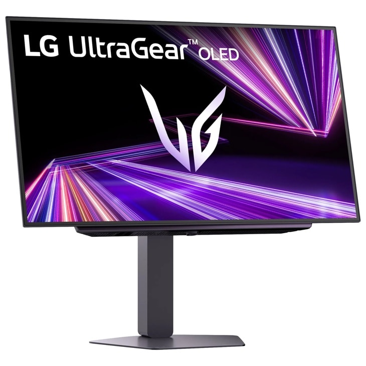 LG 27GX704A-B 27 Monitor – Side Angle Right