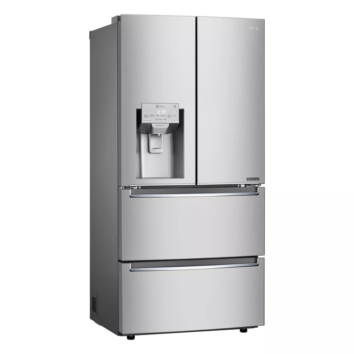 18.3 cu. ft. Counter-Depth French Door Refrigerator with Tall Ice