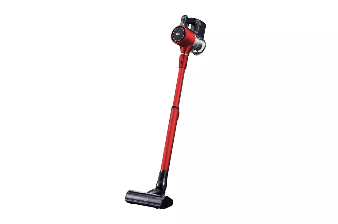 LG CordZero™ A9 Vacuum - Matte Red (A905RM) | LG USA