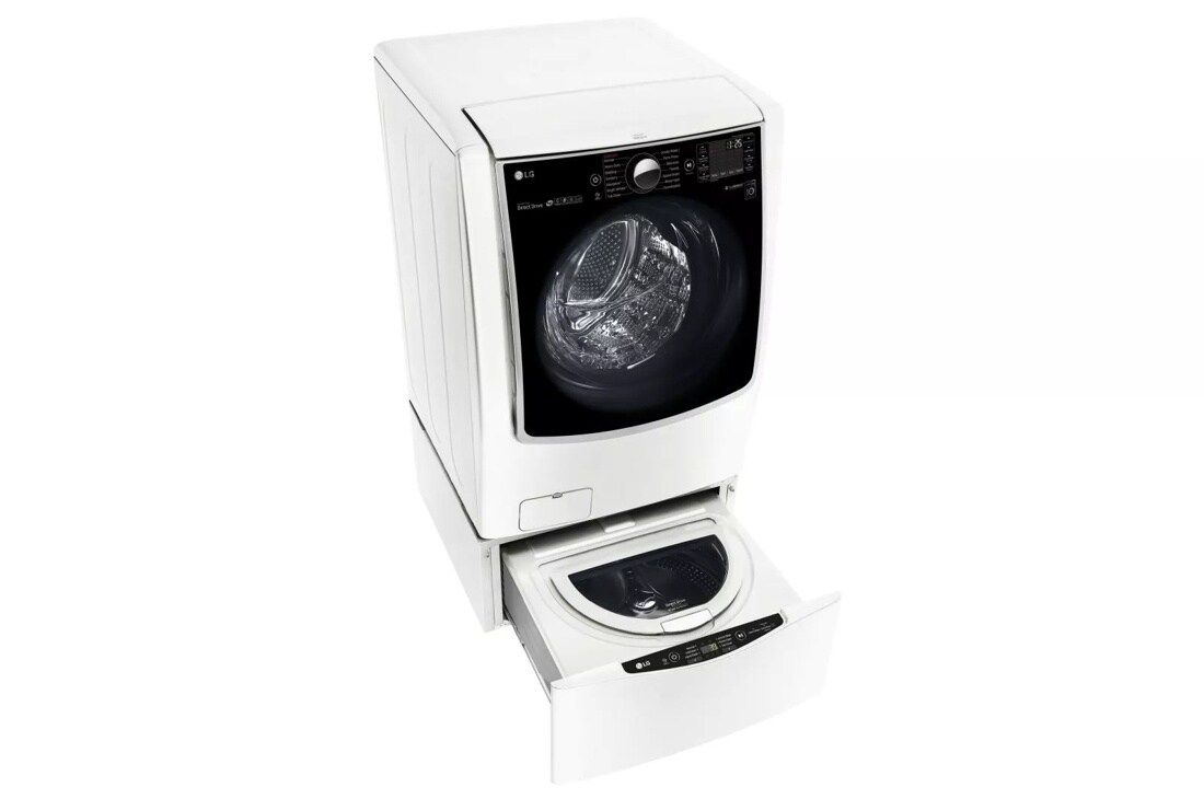 LG , 5.5 Total Capacity LG TWINWash™ System with LG SideKick™, WM5000HWA_WD100CW, thumbnail 8