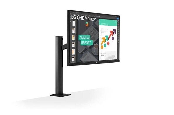 27” Ergo IPS QHD Monitor | 27BN88Q-B | LG Business Solutions