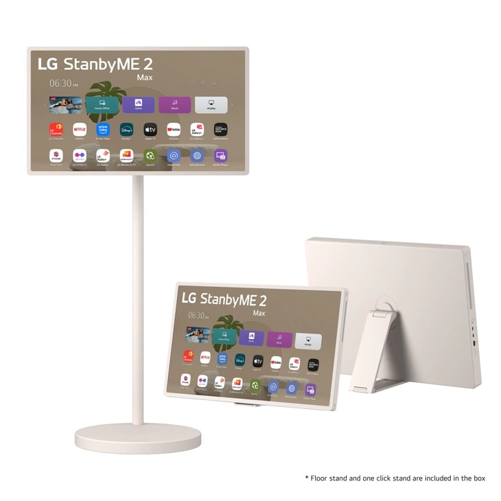 StanbyME 2 MAX 32 Inch Portable Smart Touch Screen with 4.5hr
