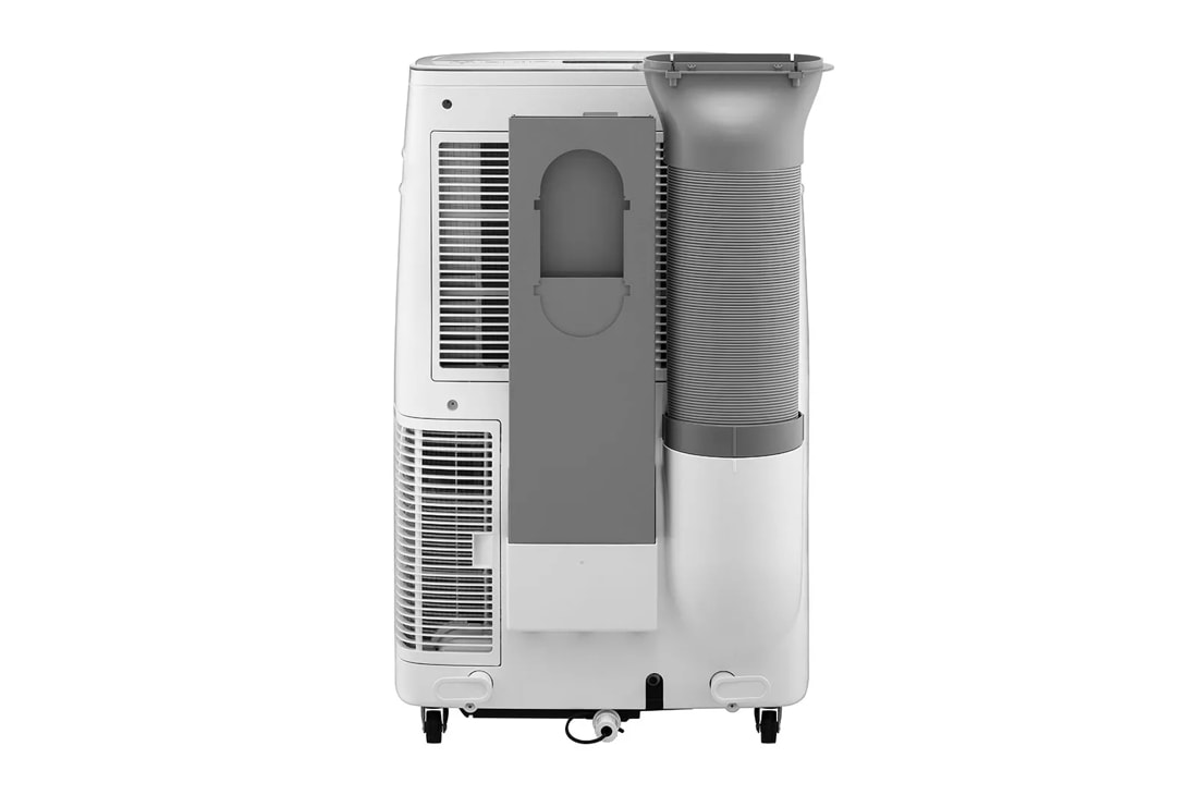 LG 10,000 BTU Dual Inverter Smart Wi-Fi Portable Air Conditioner - White