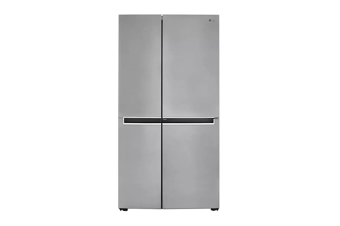 Front view of the 27 cu. ft. Side-By-Side Door-in-Door® Refrigerator - LRSPS2706V. 