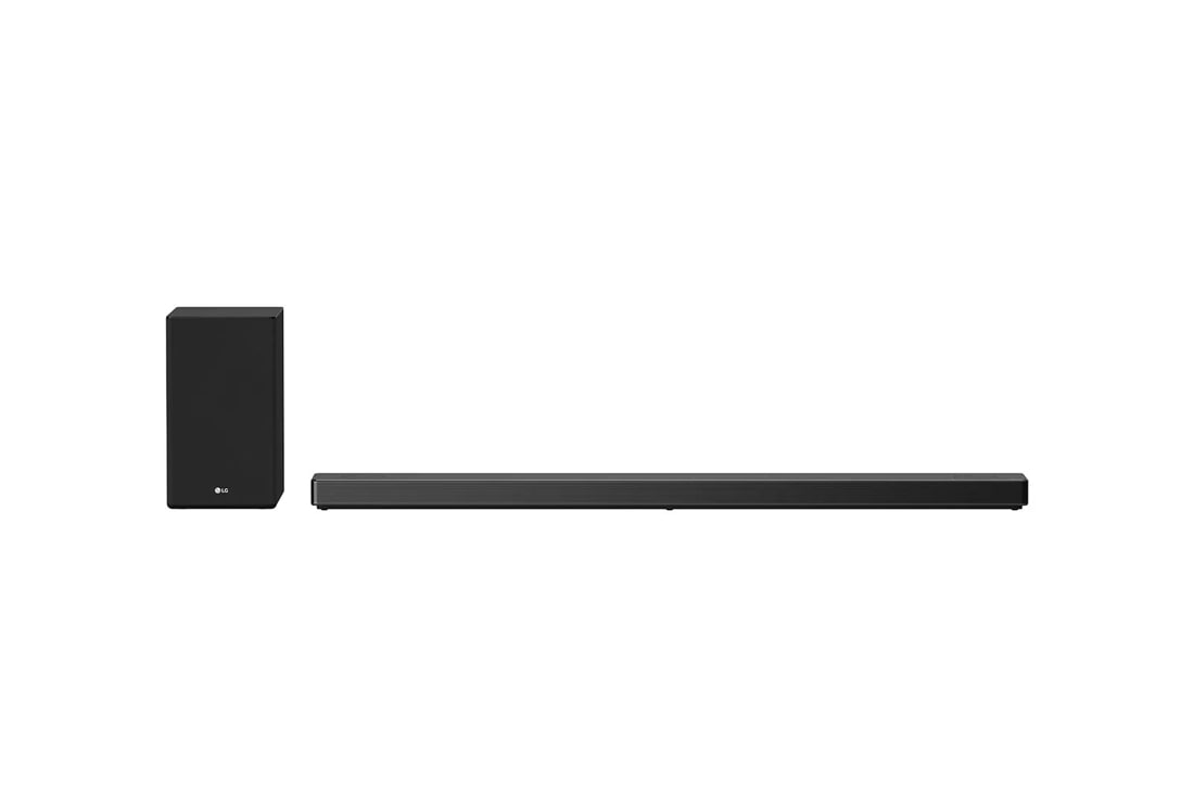 LG SN10YG 5.1.2 Channel High Res Audio Sound Bar with Dolby Atmos® and Google Assistant Built-In