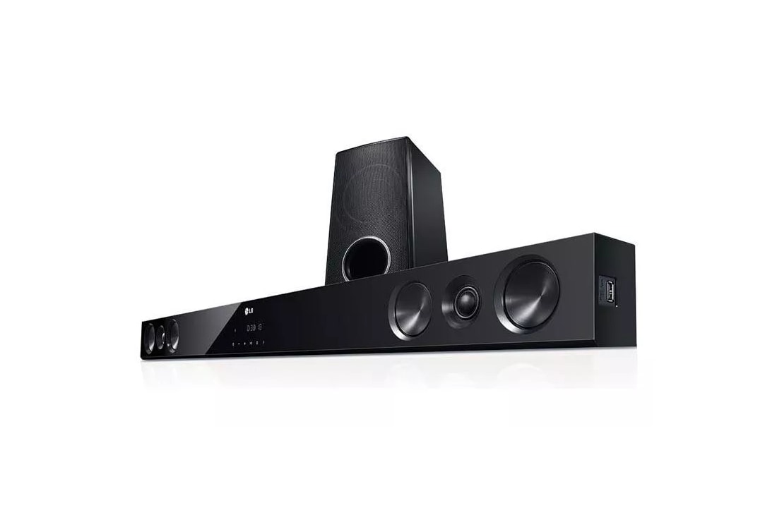 Speaker bar 2024 with subwoofer