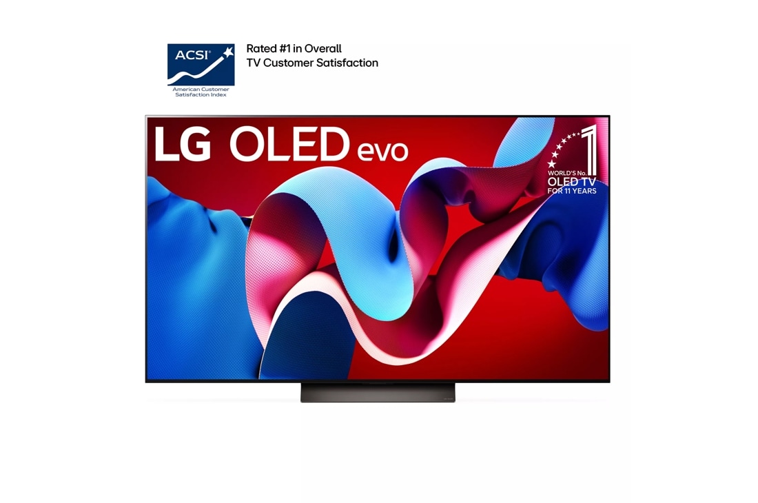 77-Inch Class OLED evo C4 Series TV with webOS 24