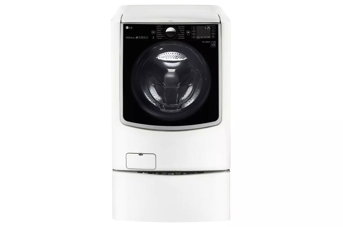 LG , 5.5 Total Capacity LG TWINWash™ System with LG SideKick™, WM5000HWA_WD100CW, thumbnail 5