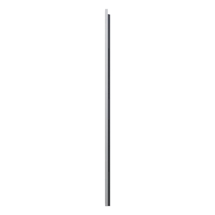 77-inch LG OLED77G6WUA TV side profile with slim design and sleek finish Side View