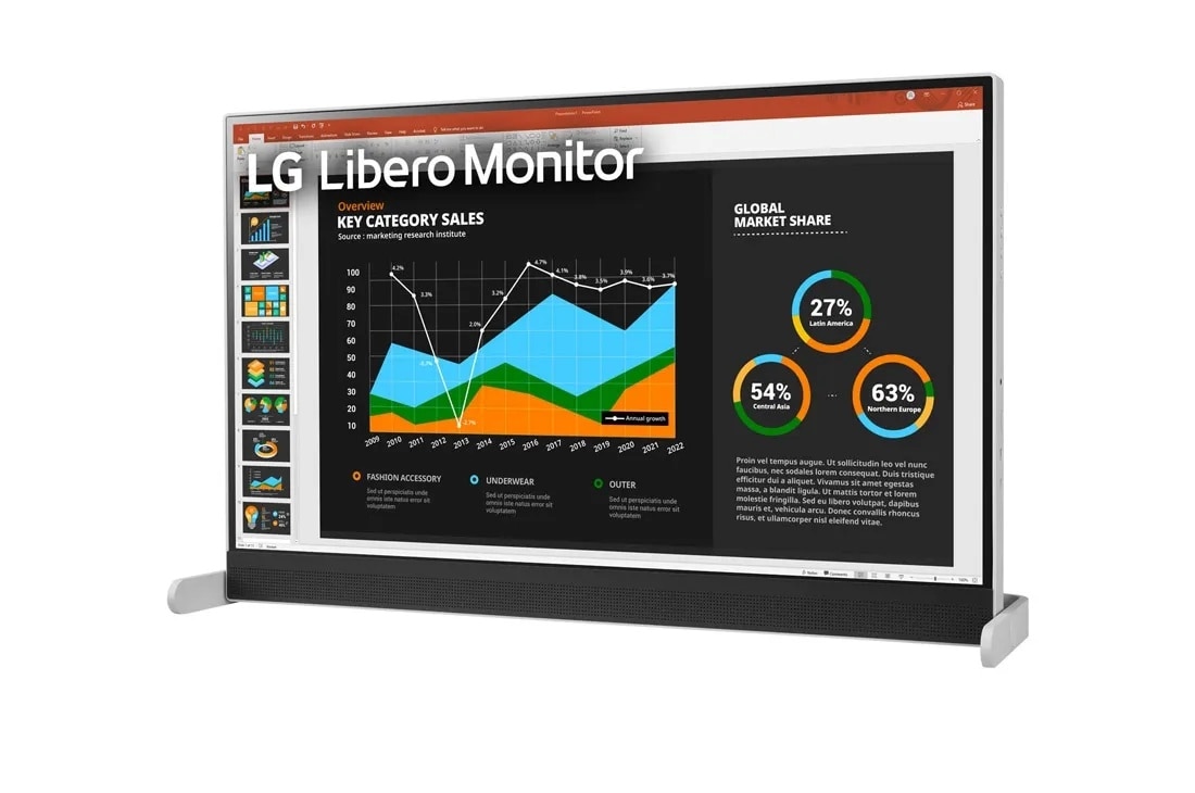 27bq70qc-s | 27-inch QHD Libero Monitor with Detachable Full HD