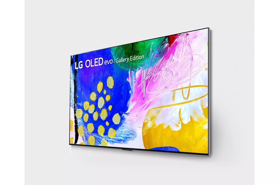 LG G2 55-inch OLED evo Gallery Edition TV 