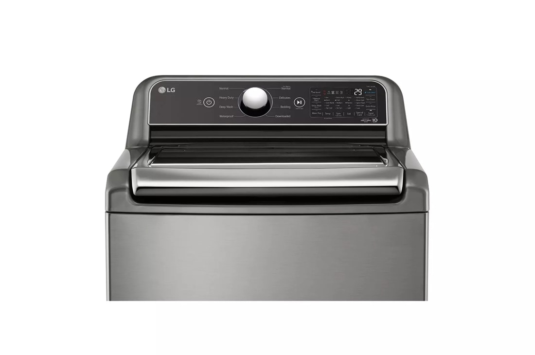 LG 5.5 Cu. Ft. White Top Load Washer