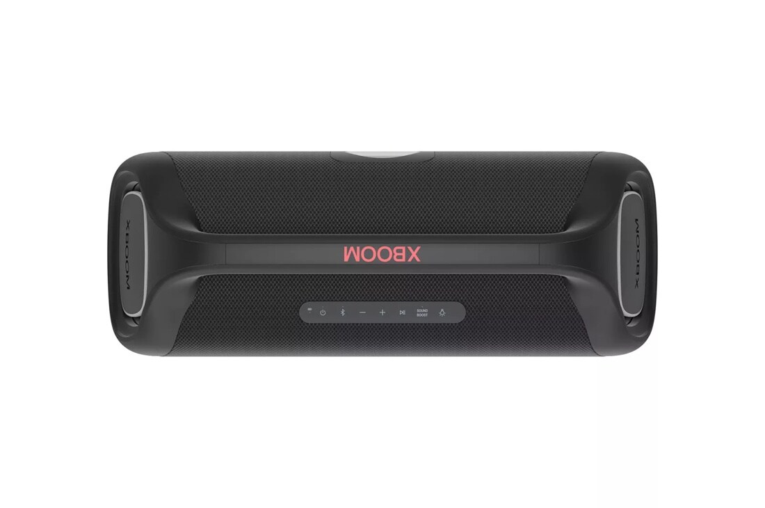 LG XBOOM Go XG9QBK Portable Bluetooth Speaker with Stage Lighting and up to 24HR Battery