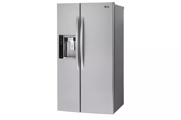 L　G×2 N×2 LG LMXS28626S 36 Inch 4-Door French Door Refrigerator with