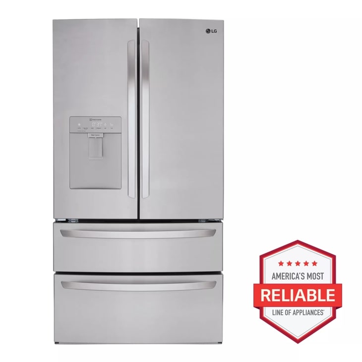 29 cu. ft. french door refrigerator front view