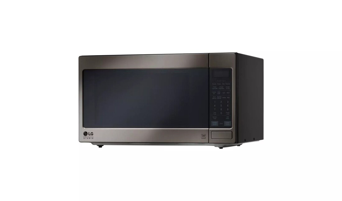 LG STUDIO - 2.0 cu. ft. Countertop Microwave Oven with Optional Trim Kit