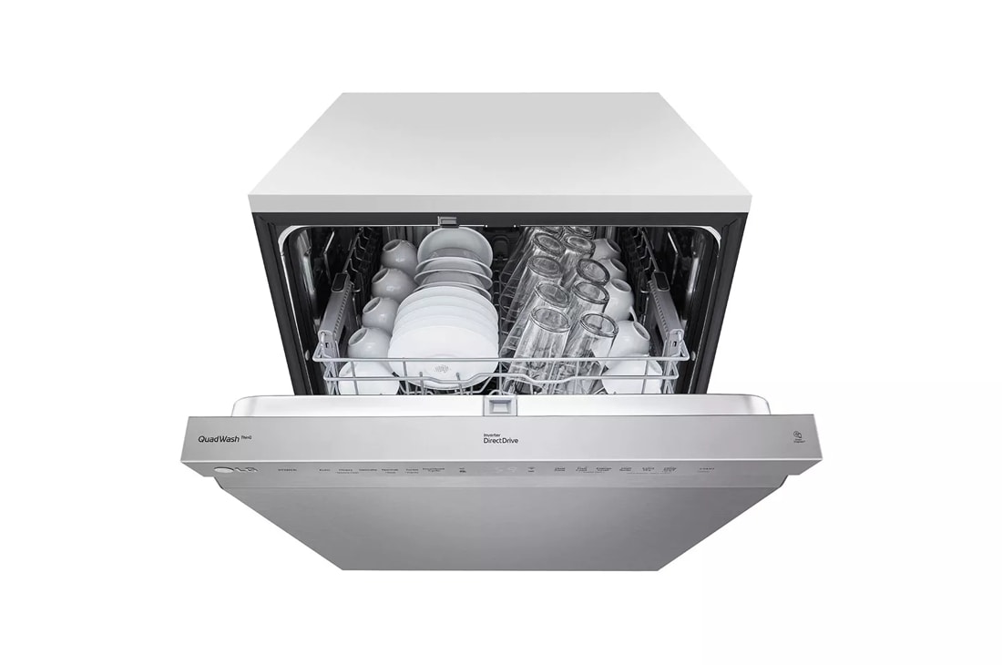 LG LDP6810SS Top Control Smart Wi-Fi Enabled Dishwasher with Quadwash