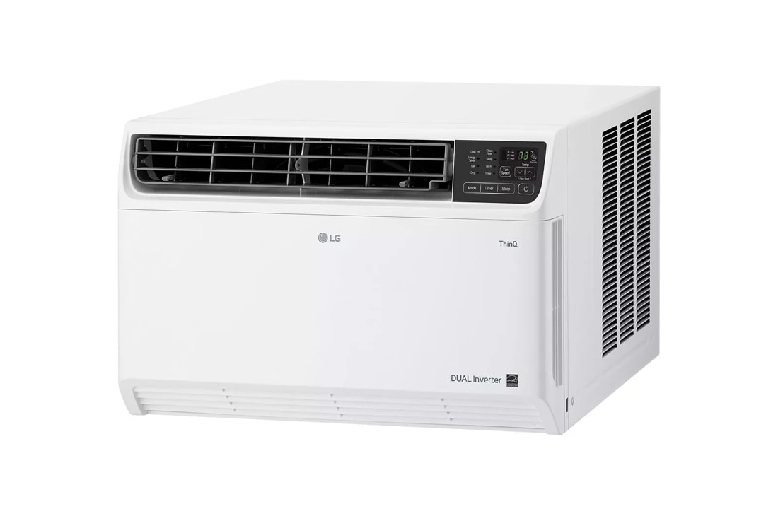 12,000 BTU DUAL Inverter Window AC - LW1222IVSM | LG USA