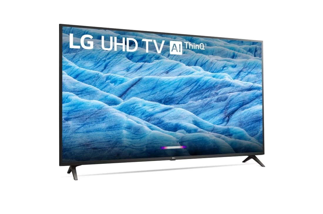 LG 55UM7300PUA: 55 Inch Class 4K HDR Smart LED UHD TV w/ AI ThinQ®