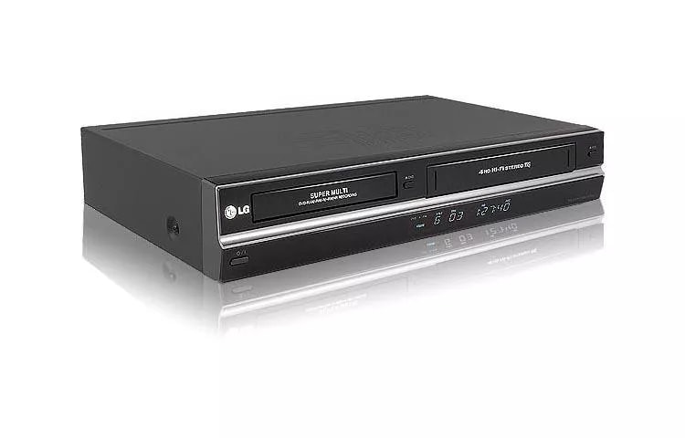 Super-Multi DVD/VHS Recorder with Digital Tuner