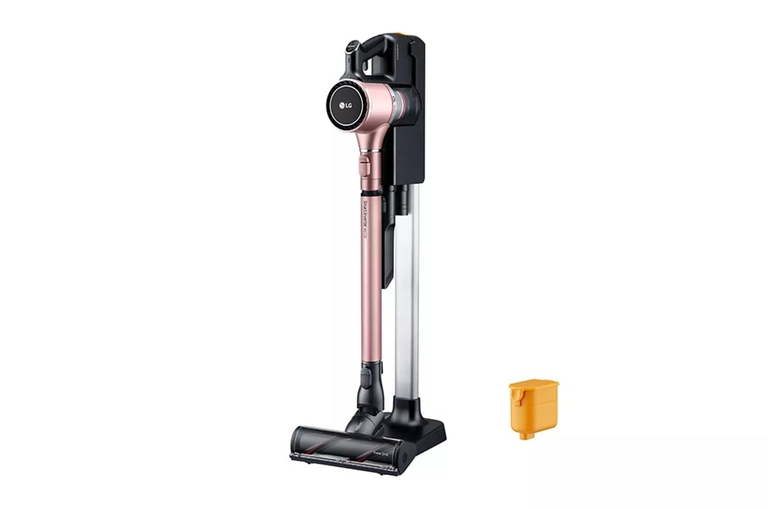 コードレスマシン ピンク CordZero™ Cordless Stick Vacuum - A912PM | LG USA
