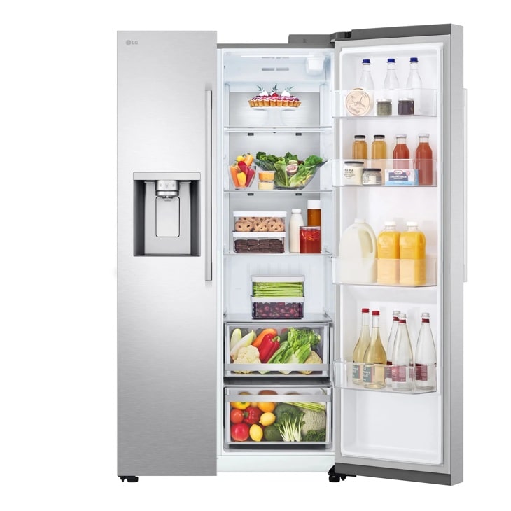 27 cu. ft. Side-by-Side Refrigerator - LL27T3530S | LG USA