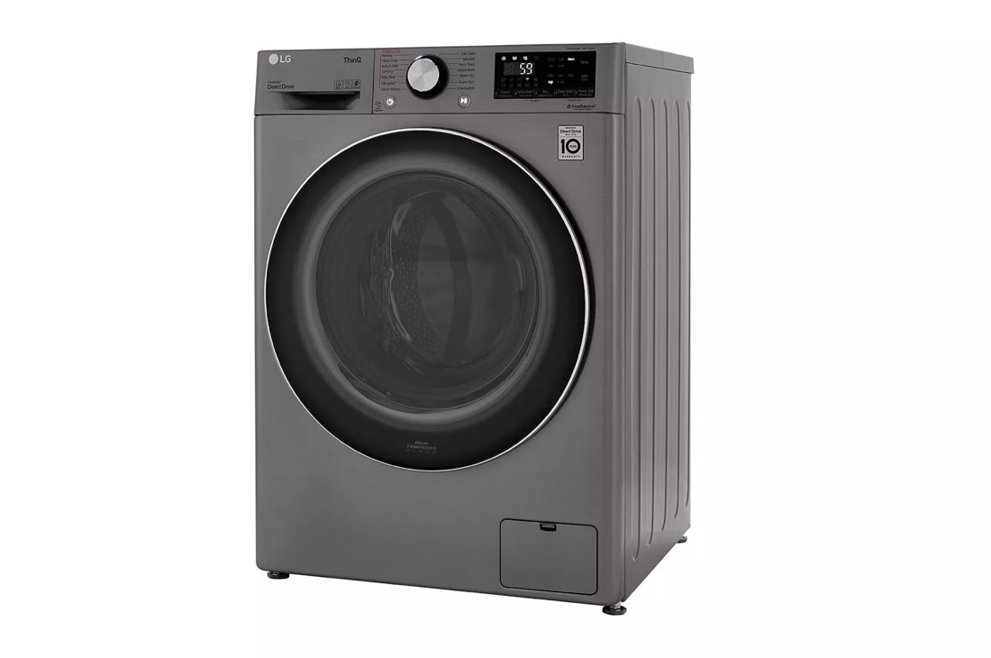 LG WM3555HWA - Lavadora/secadora inteligente todo en uno de 24 pulgadas con  capacidad de 2.3 pies cúbicos, habilitado para Wi-Fi, 14 ciclos de lavado,  1400 RPM, sin ventilación, tambor de acero inoxidable NeveRust,  funcionamiento  