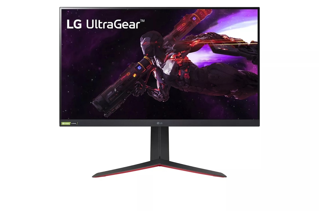 32" UltraGear QHD Nano IPS 1ms 165Hz HDR Monitor with G-SYNC® Compatibility