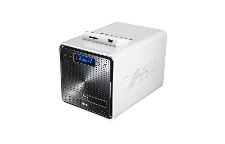 2 Bay Super Multi NAS with Blu-ray Disc Rewriter