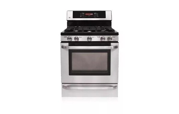 Freestanding Gas Range (Stainless Steel)