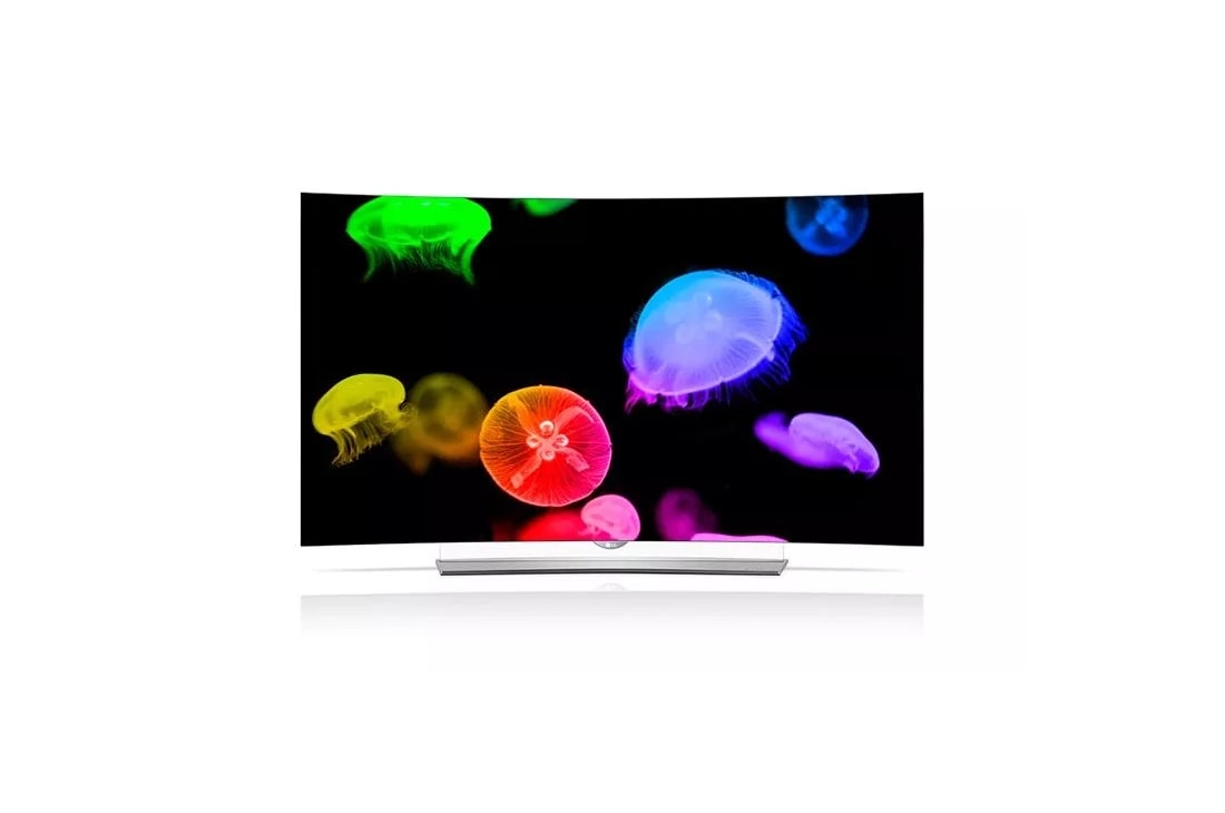 Curved OLED 4K Smart TV - 55" Class (54.6" Diag) 